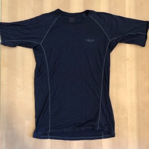Mens Rab Baselayer Sz Small